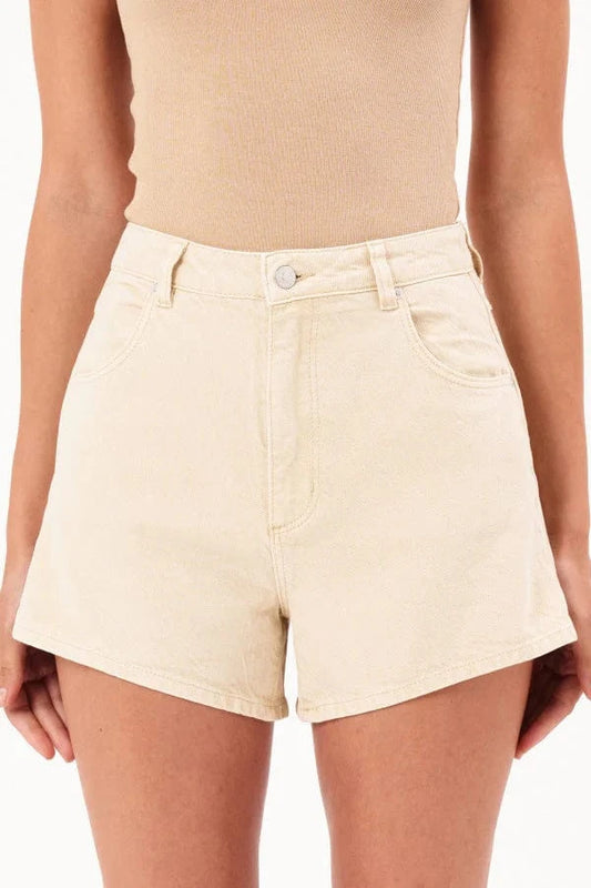 Rollas Jeans Shorts Mirage Short Ecru