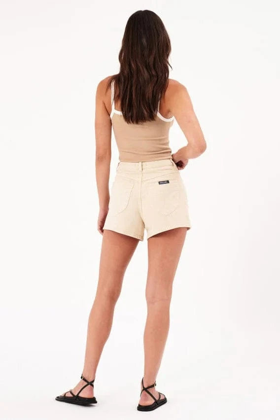 Rollas Jeans Shorts Mirage Short Ecru