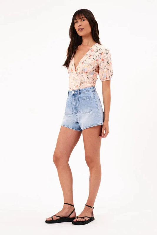 Rollas Jeans Shorts Mirage Short - Helena