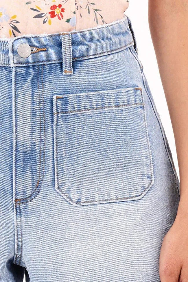 Rollas Jeans Shorts Mirage Short - Helena