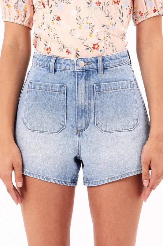 Rollas Jeans Shorts Mirage Short - Helena