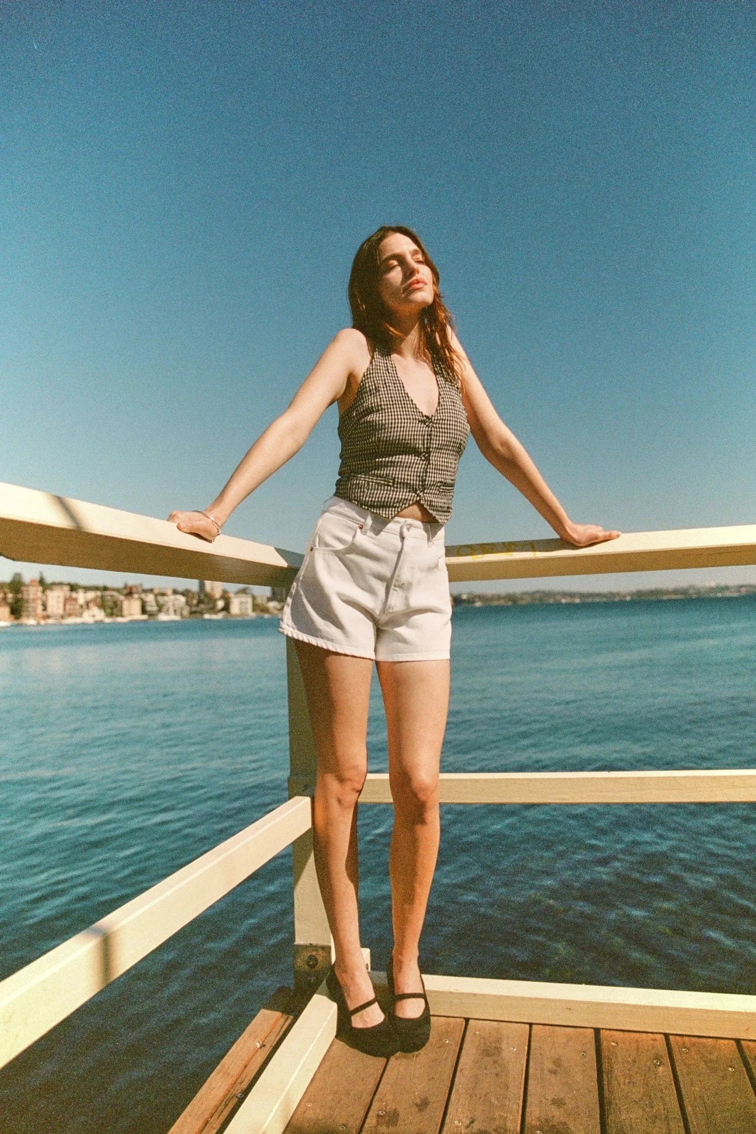 Rollas Jeans Shorts Mirage Short - Vintage White