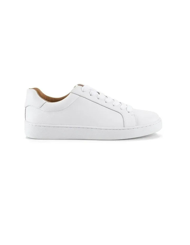 Siren Shoes shoes Monarch Leather Sneakers - White