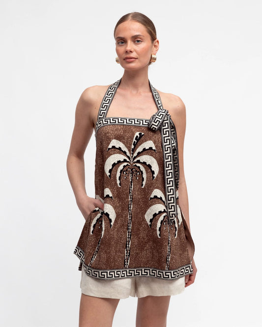 White Closet Top Mosaic Top