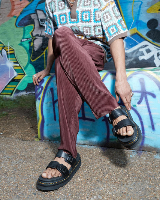 Dr Martens Shoes Myles Brando Black