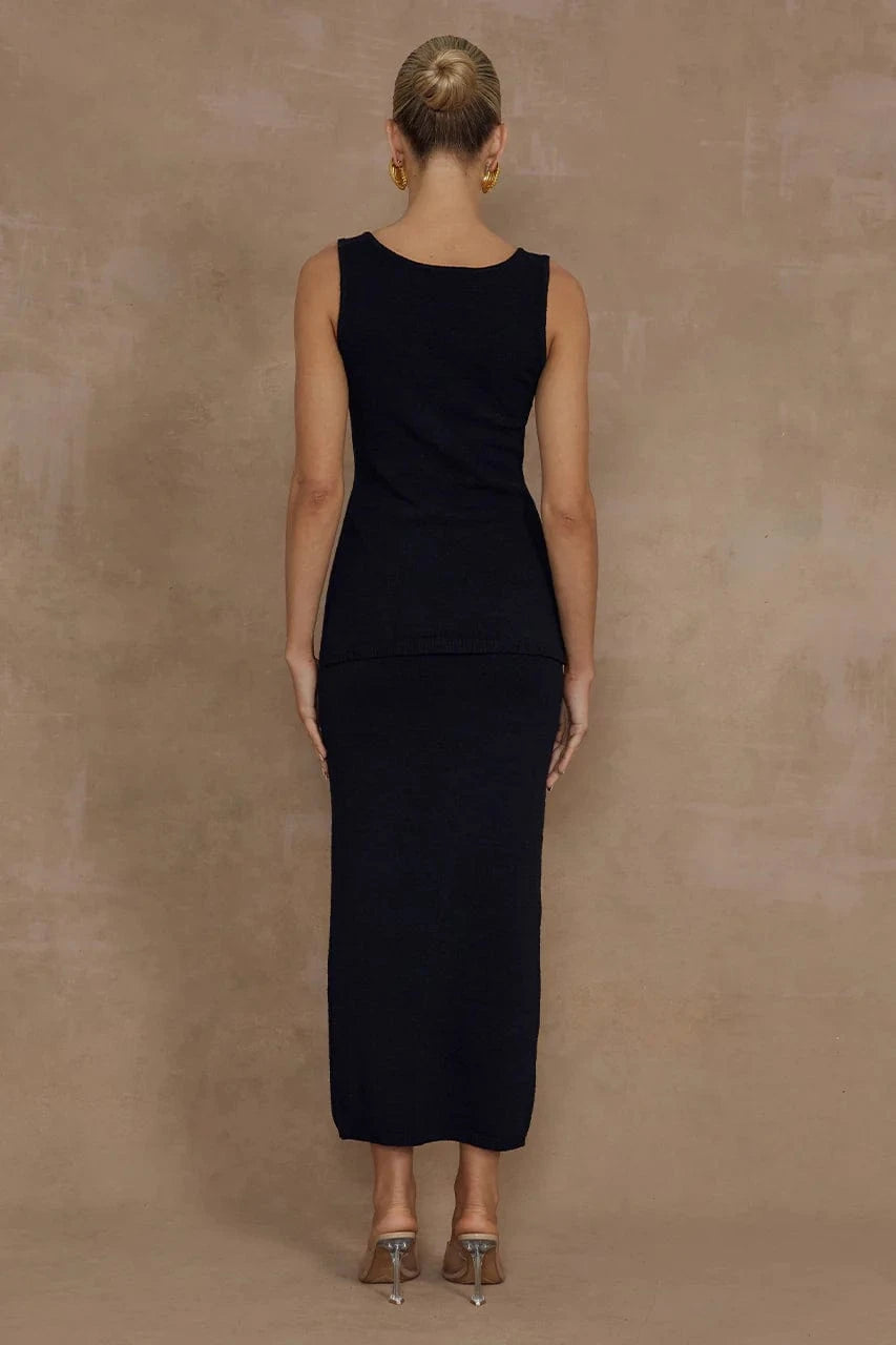 Runaway The Label Top Nadina Midi Skirt