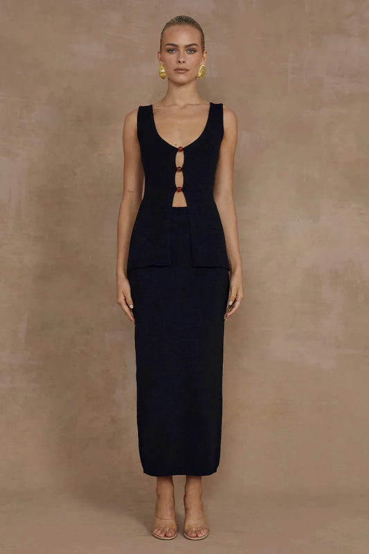Runaway The Label Top Nadina Midi Skirt