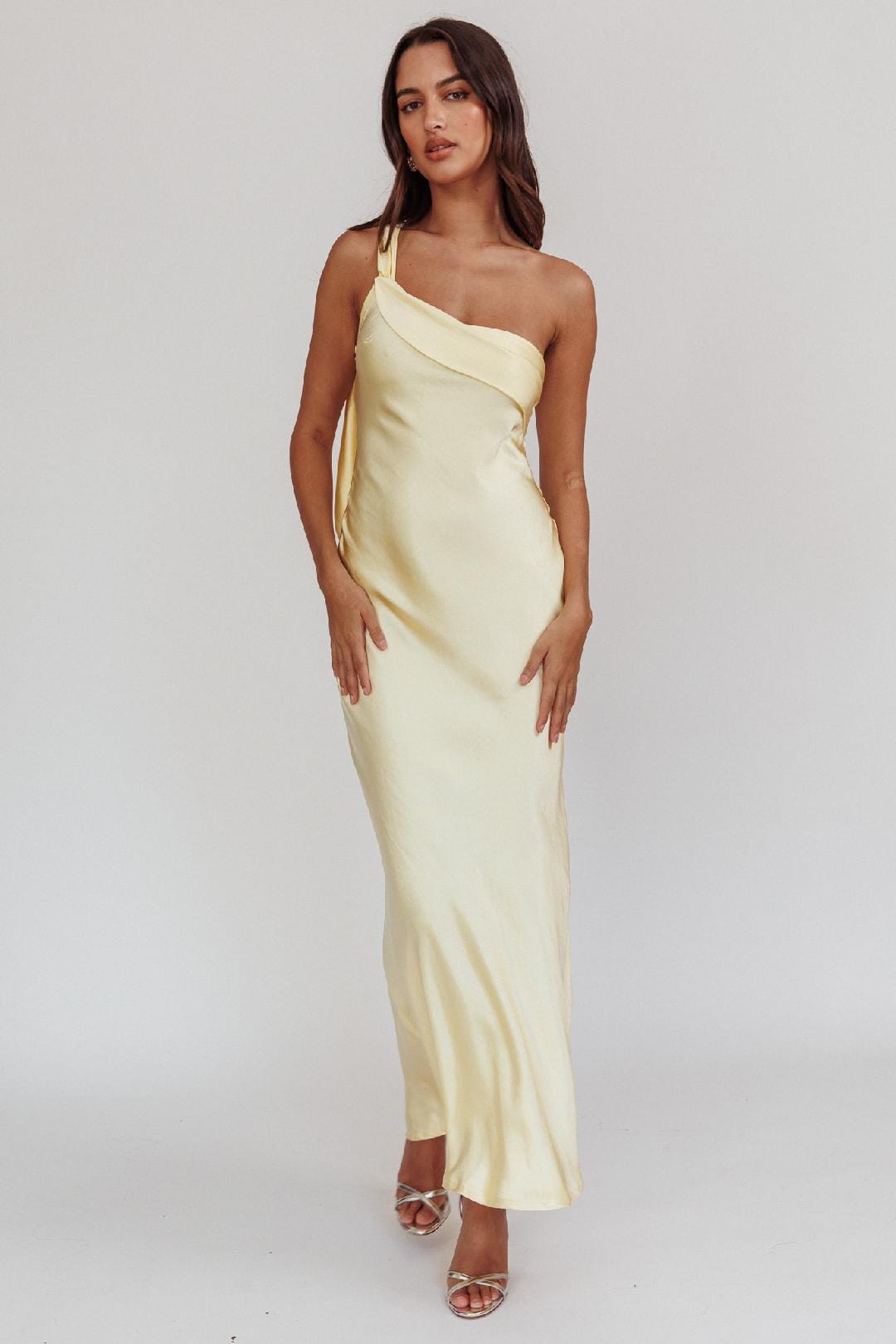 Here Comes The Sun Dresses Nala Formal Maxi - Butter