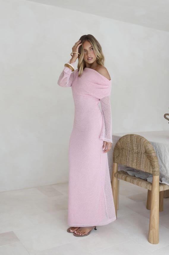 Here Comes The Sun Maxi Dress Nala Maxi - Pink