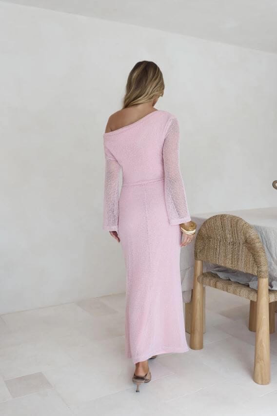 Here Comes The Sun Maxi Dress Nala Maxi - Pink