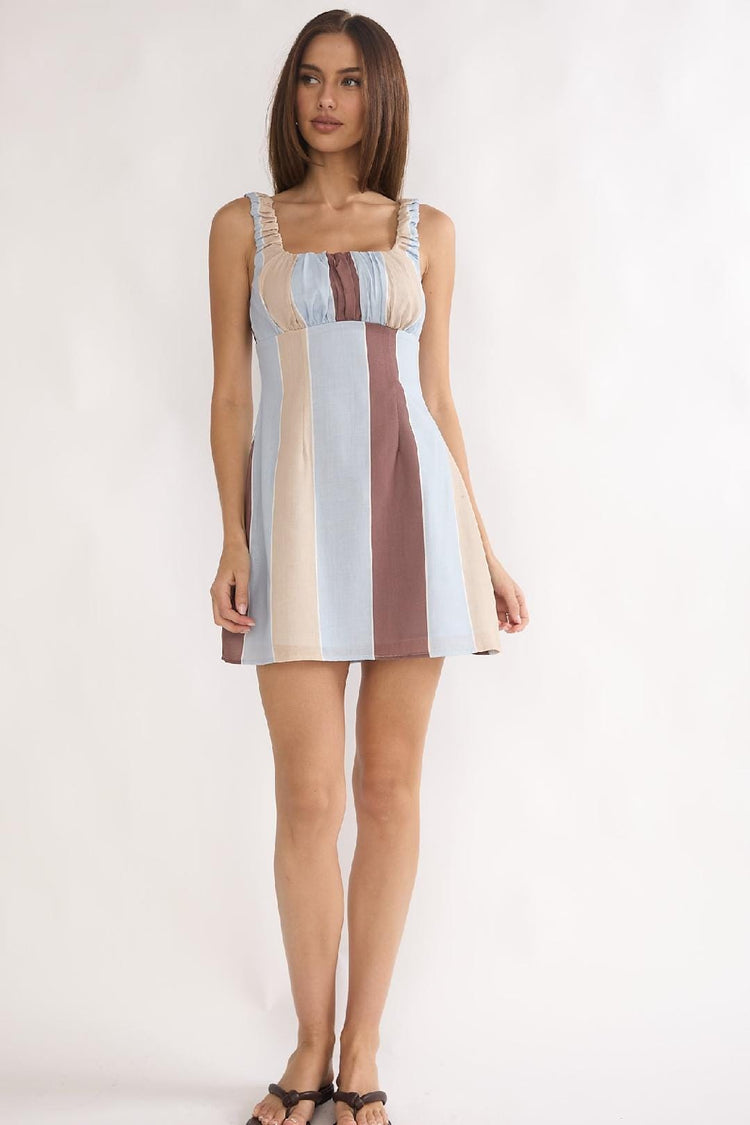 Saints & Secrets Dresses Nelly Dress - Stripe