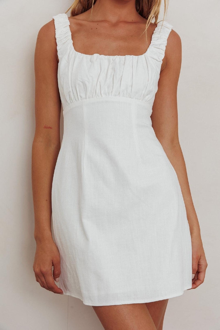 Saints & Secrets Dresses Nelly Dress - White