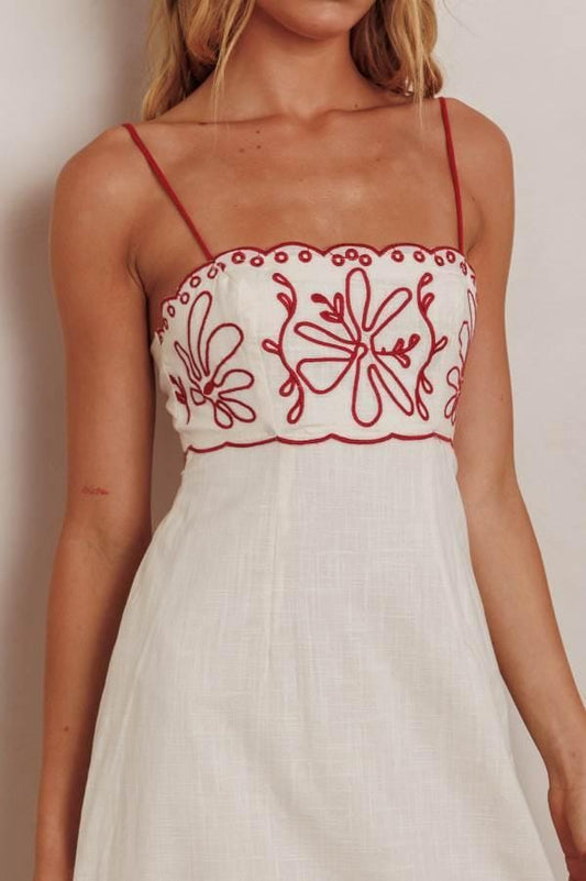 Indikah Dresses Noella Maxi - Oat