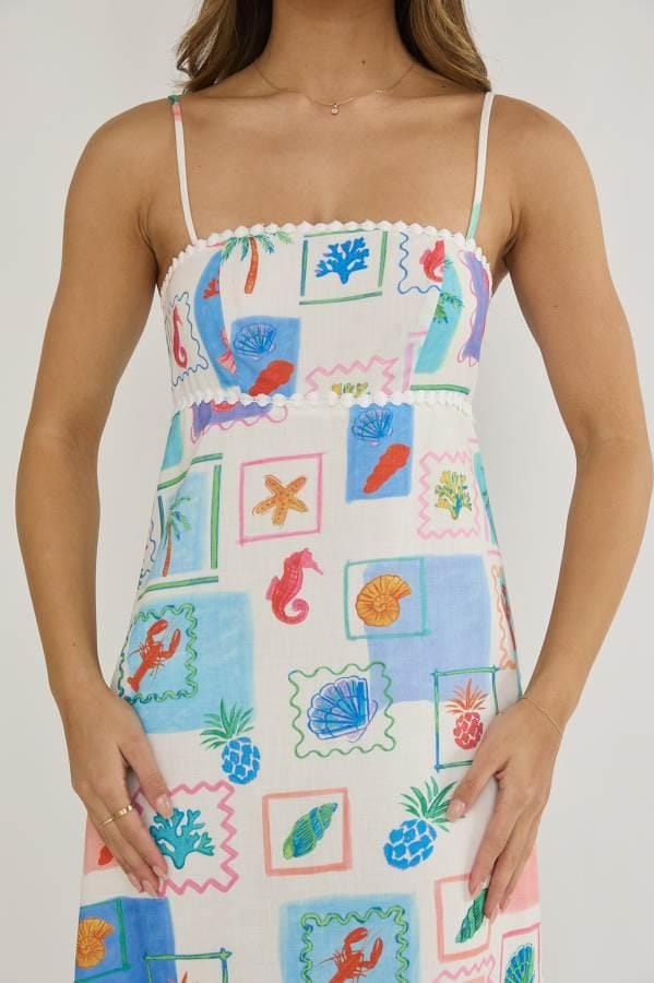 Indikah Dresses Noosa Maxi Dress