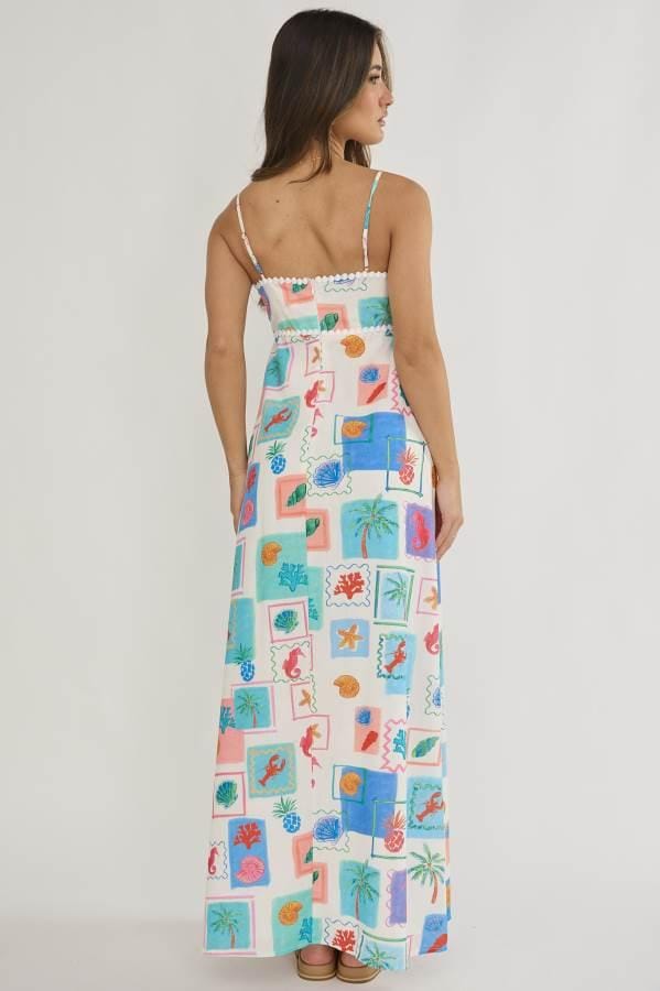 Indikah Dresses Noosa Maxi Dress