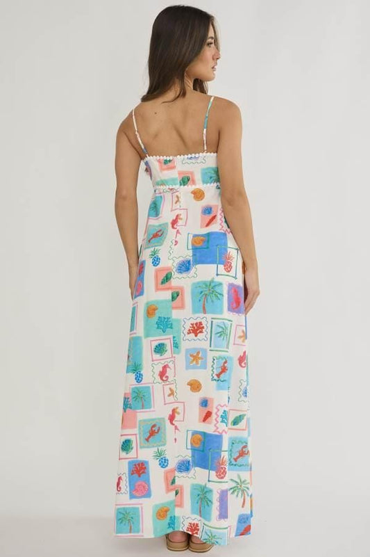 Indikah Dresses Noosa Maxi Dress
