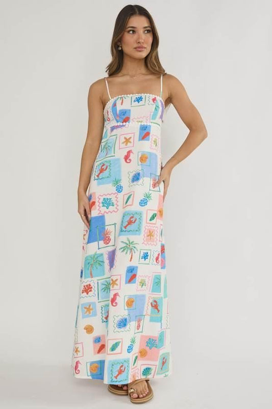 Indikah Dresses Noosa Maxi Dress