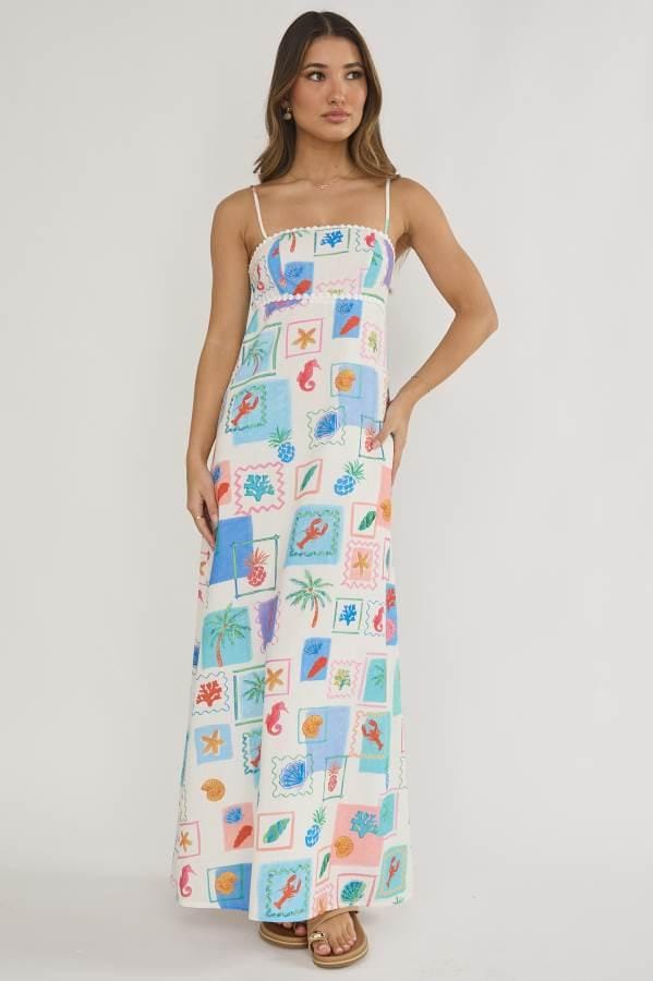 Indikah Dresses Noosa Maxi Dress