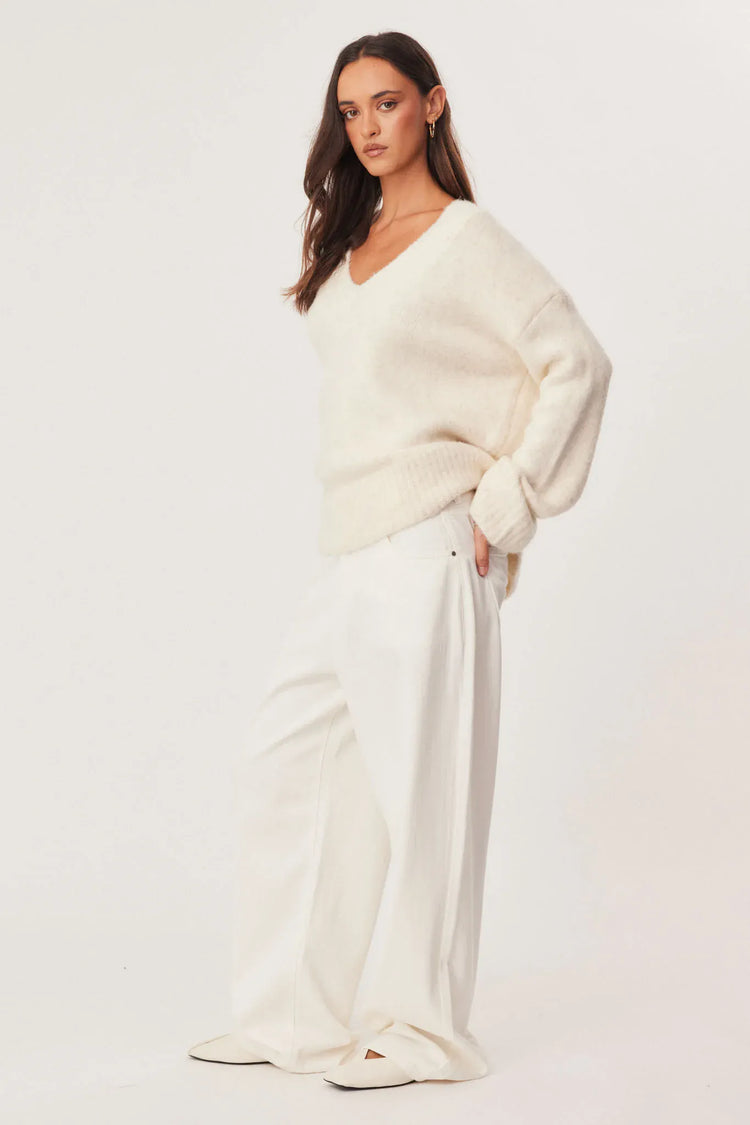 SNDYS knit jumper Odelia Knit Jumper Cream