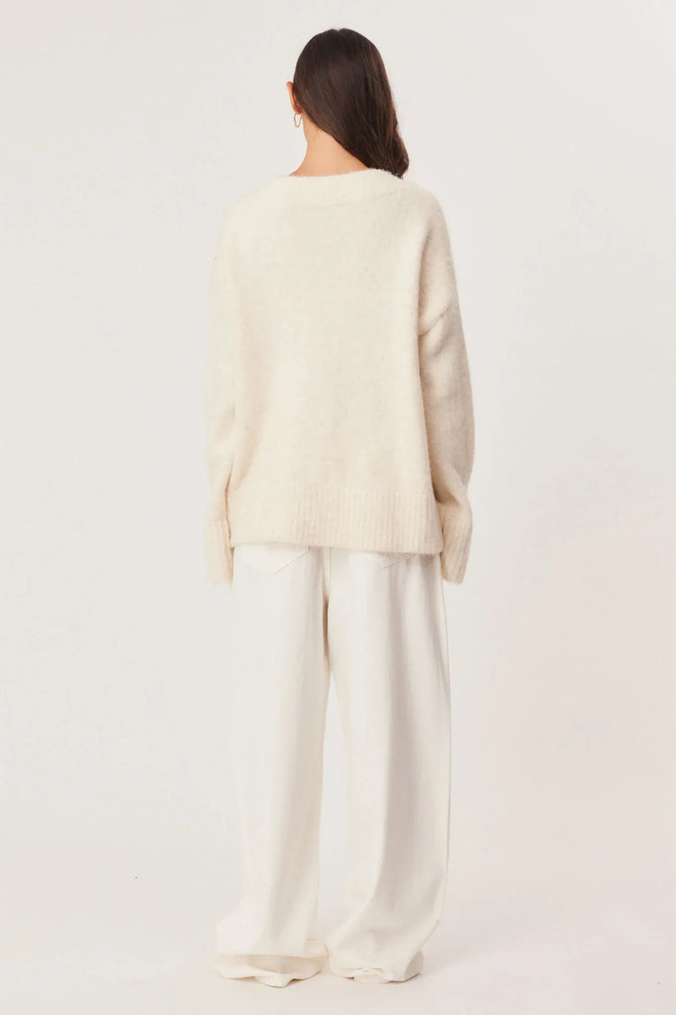 SNDYS knit jumper Odelia Knit Jumper Cream