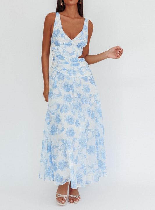 Saints & Secrets Floral Maxi Dress Olla Floral Maxi