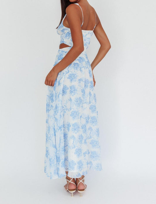 Saints & Secrets Floral Maxi Dress Olla Floral Maxi