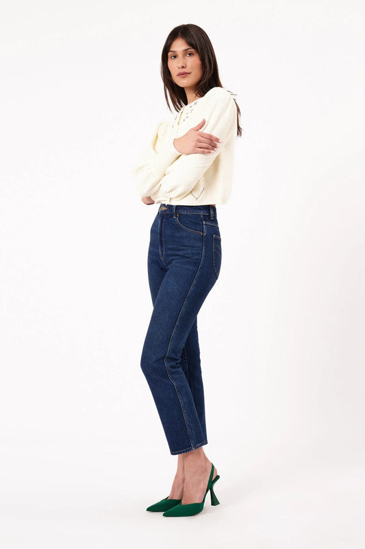 ROLLAS JEANS original straight jeans Original Straight - Dark Stone