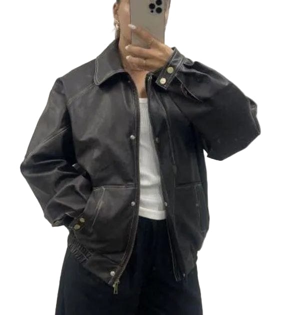 Pink Diamond bomber jacket Paloma PU Bomber