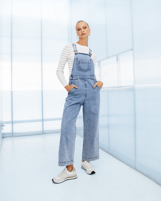 Paper Heart overalls Paper Heart Wide Leg Overalls