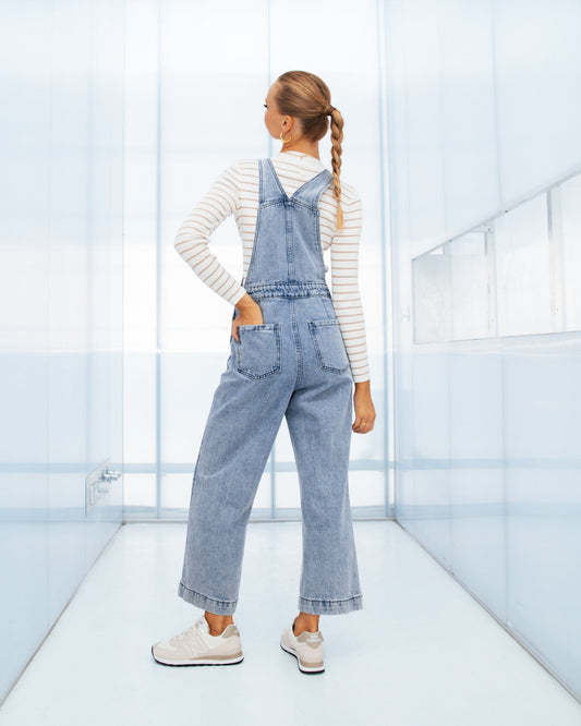 Paper Heart overalls Paper Heart Wide Leg Overalls