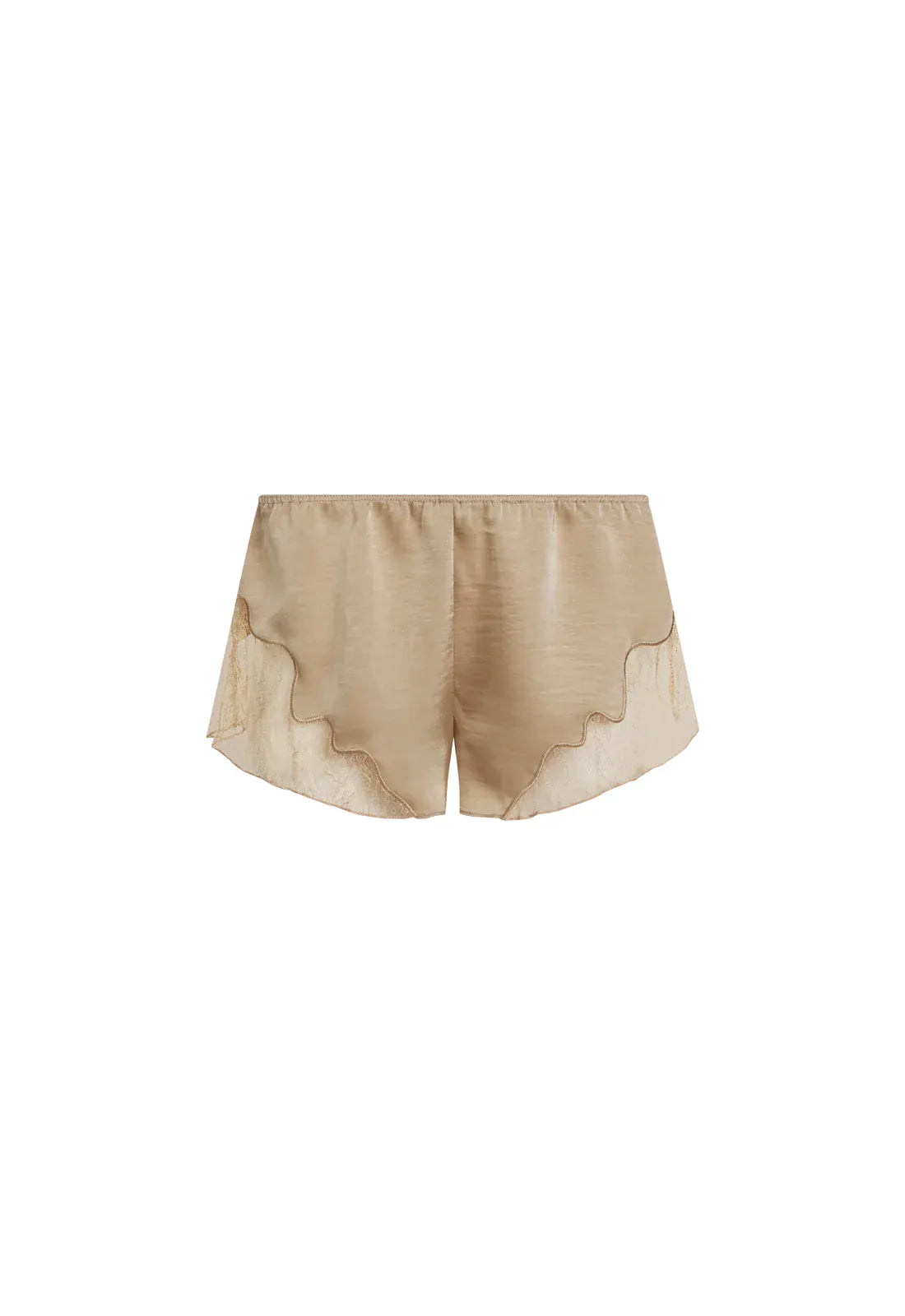 Lioness lace top PARADISE MINI SHORT - GOLD