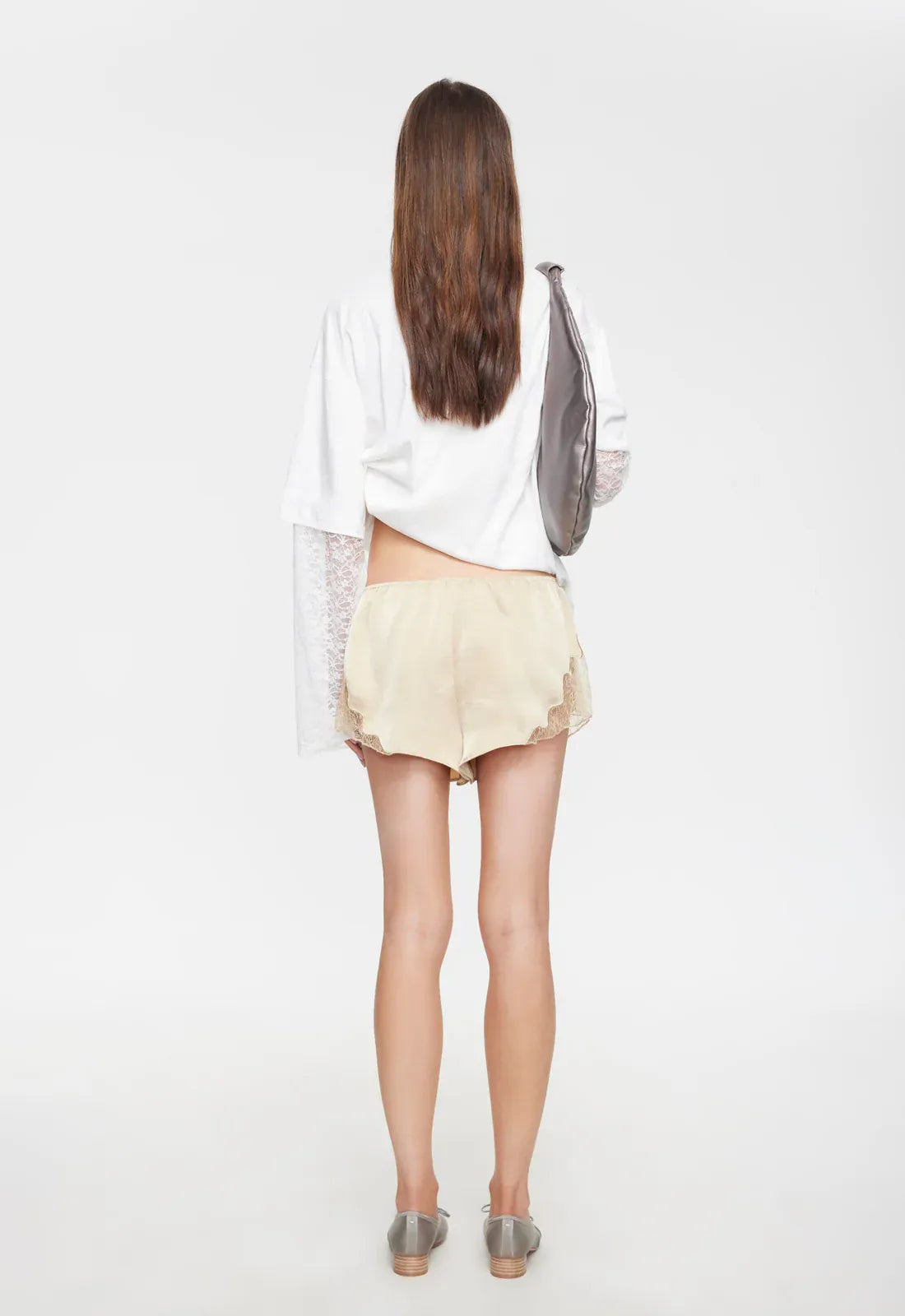 Lioness lace top PARADISE MINI SHORT - GOLD