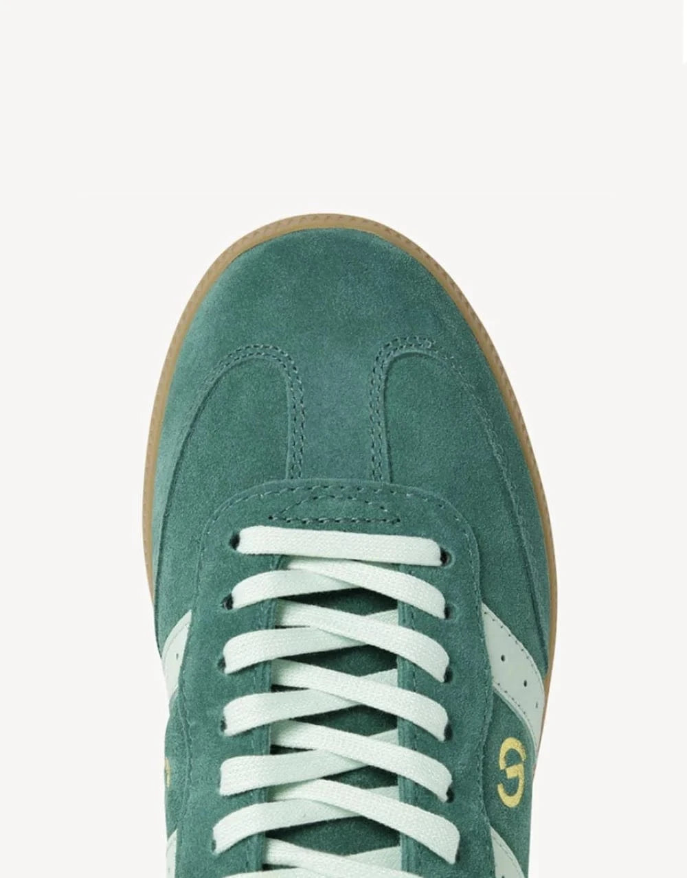 Goodsole Shoes Parallel Suede Sneakers - Green / Mint