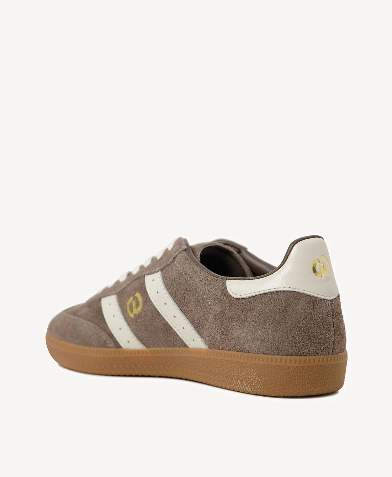 Goodsole Shoes Parallel Suede Sneakers - Walnut / Brown / Ivory