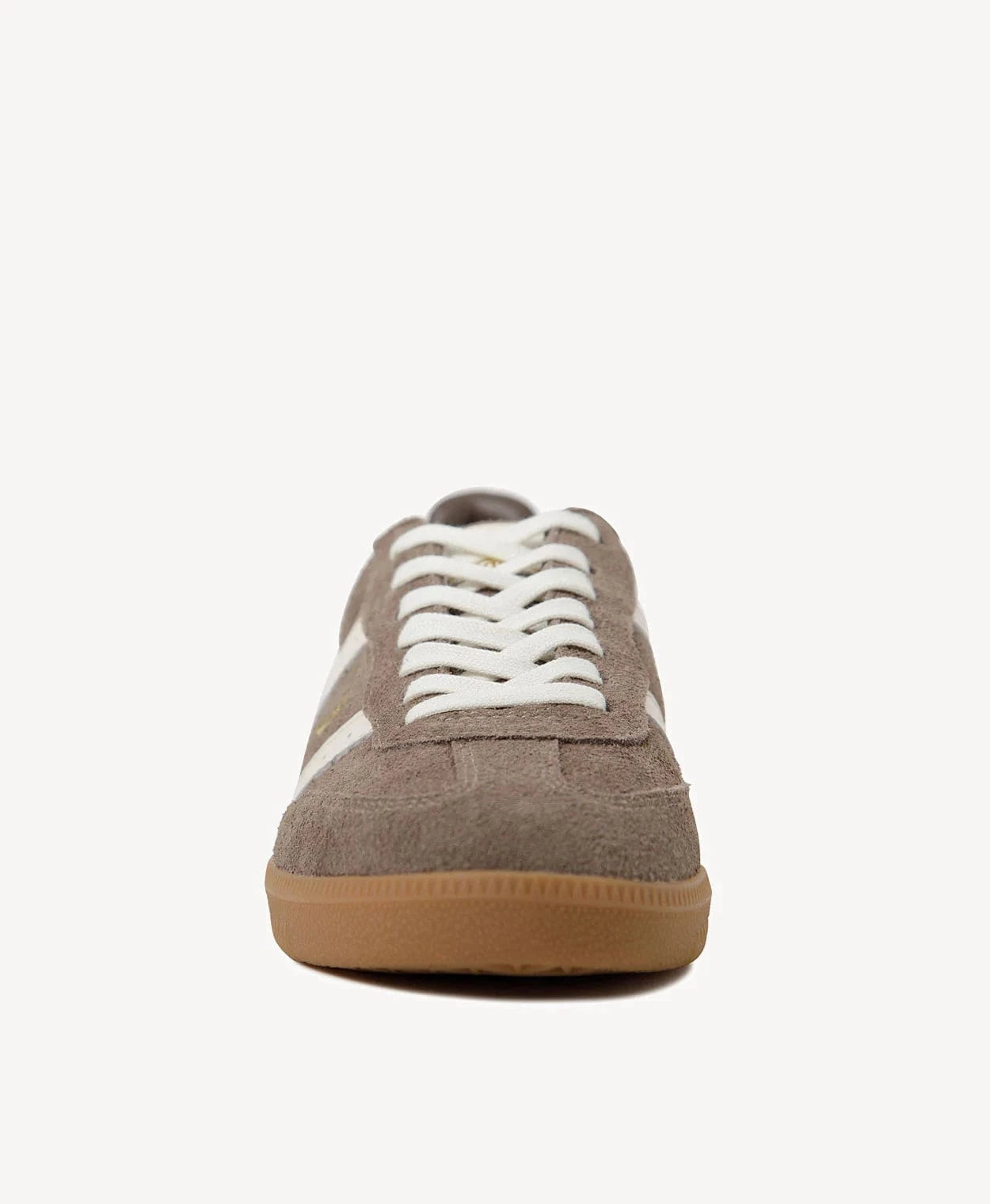 Goodsole Shoes Parallel Suede Sneakers - Walnut / Brown / Ivory