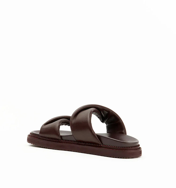 ALIAS MAE sandals PARIS - CHOC LEATHER