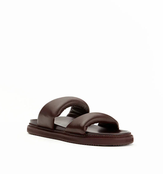 ALIAS MAE sandals PARIS - CHOC LEATHER