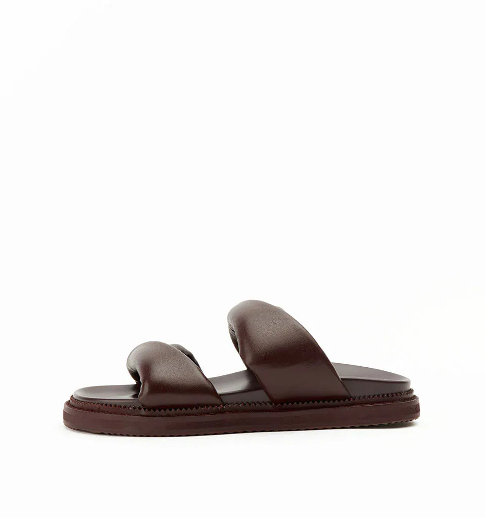 ALIAS MAE sandals PARIS - CHOC LEATHER