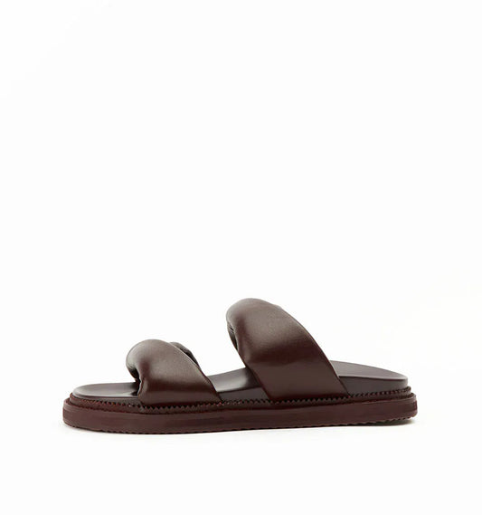 ALIAS MAE sandals PARIS - CHOC LEATHER