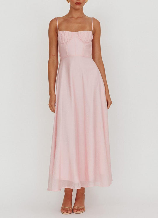Saints & Secrets Dresses Penelope Dress - Pale Pink