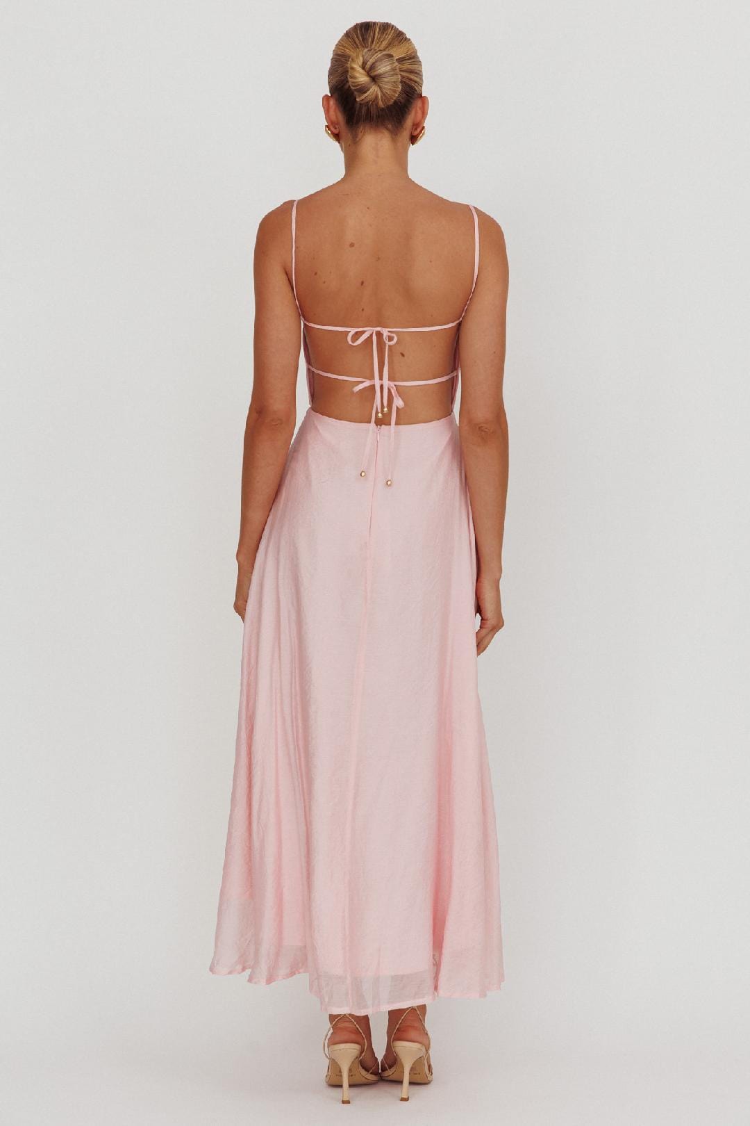 Saints & Secrets Dresses Penelope Dress - Pale Pink
