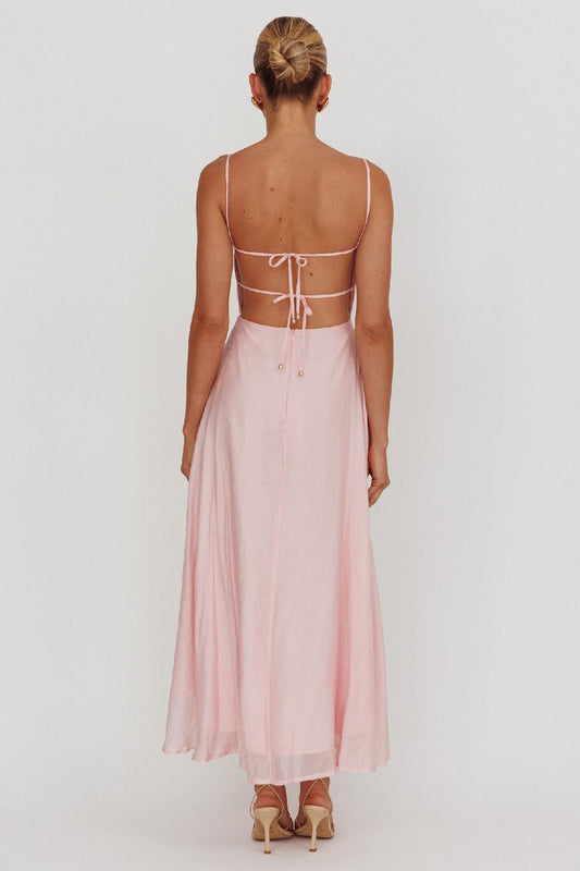 Saints & Secrets Dresses Penelope Dress - Pale Pink