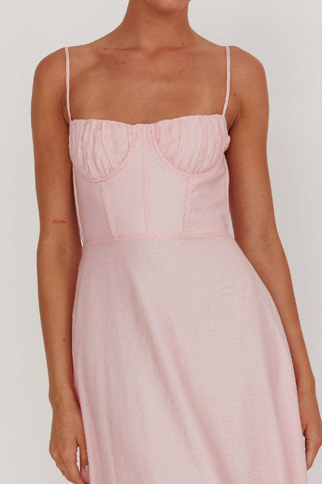 Saints & Secrets Dresses Penelope Dress - Pale Pink