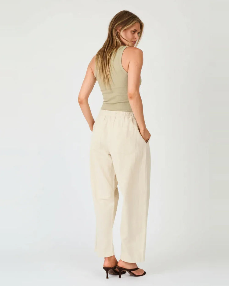 Pipi’s Boutique  tank top Petra Tank - Olive