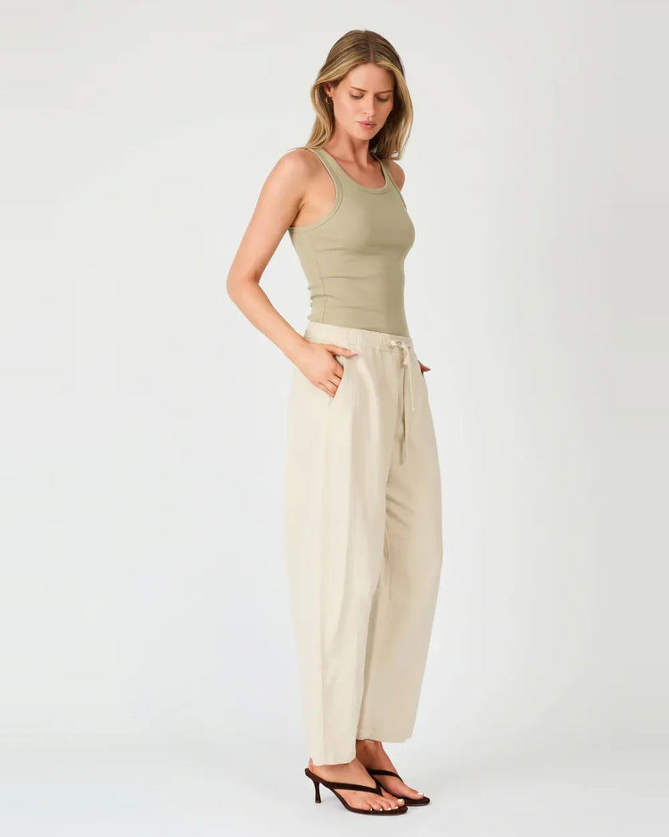 Pipi’s Boutique  tank top Petra Tank - Olive