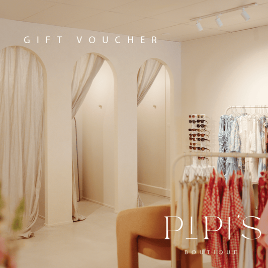 Pipi’s Boutique Gift Card Pipi's Boutique - Gift Card