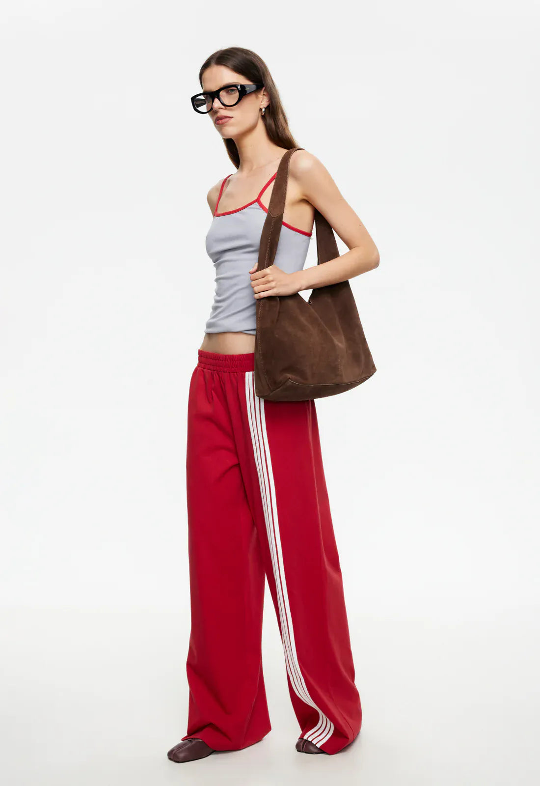 Lioness track pants Red Eye Track Pant - Crimson