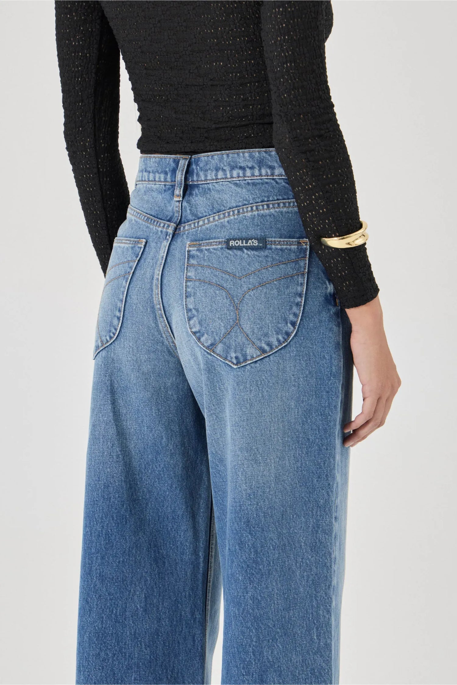Rollas Jeans Jeans Relaxed Sailor Long - Silverlake