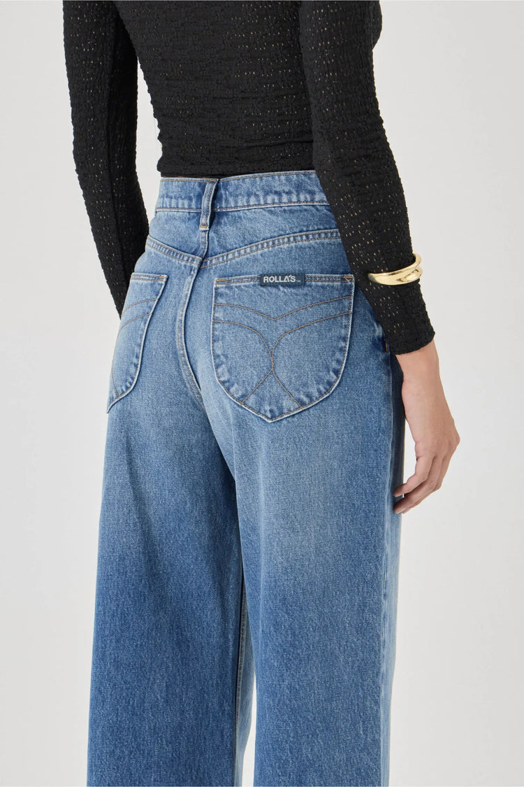 Rollas Jeans Jeans Relaxed Sailor Long - Silverlake