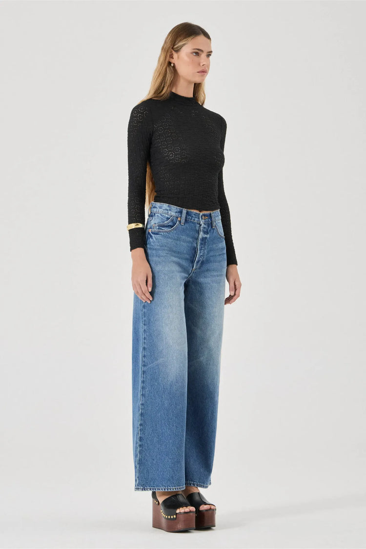 Rollas Jeans Jeans Relaxed Sailor Long - Silverlake